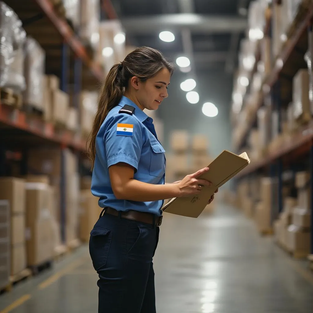 Coordinadora de Seguridad